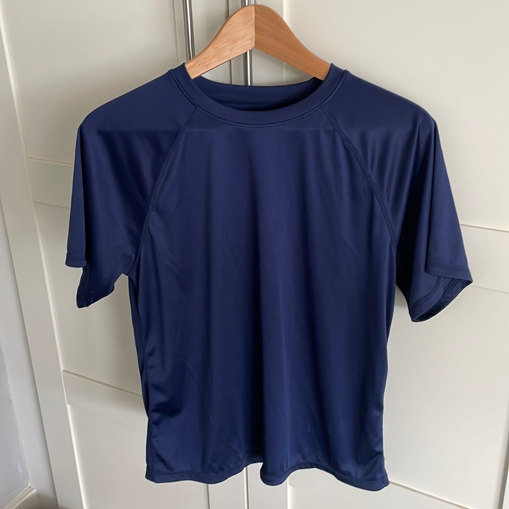 TSLA Kids navy shirt
